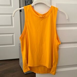 Lululemon Orange Tank Top